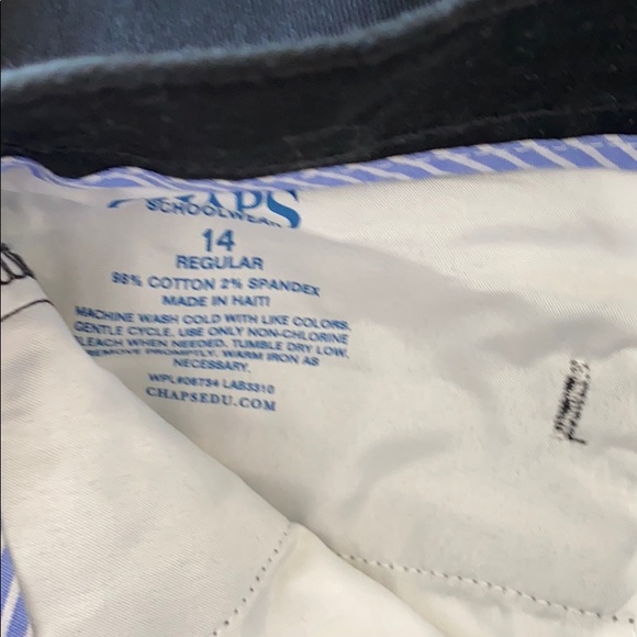 Boys Chaps pants - Picture 3 of 3